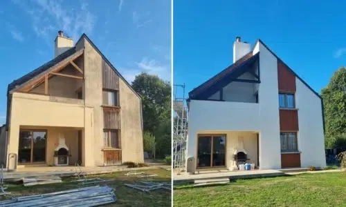 bardage bois sens de bretagne