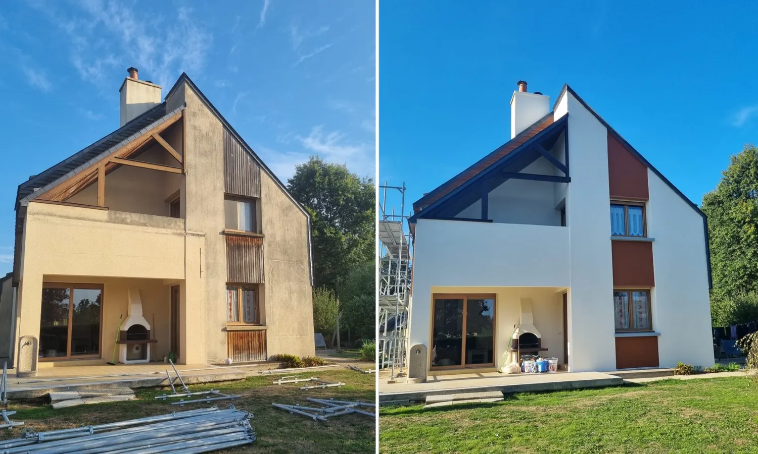 peinture exterieur betton