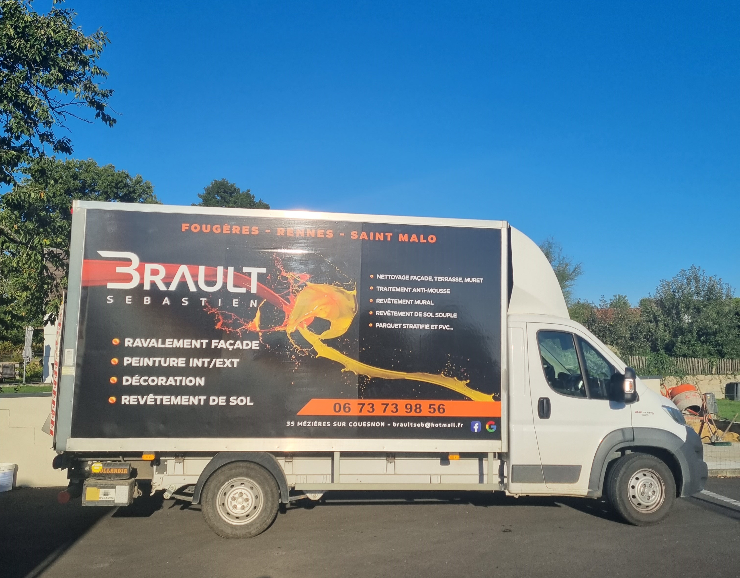 peinture exterieur dol de bretagne