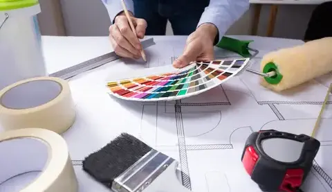 peinture intérieure Fougères-3