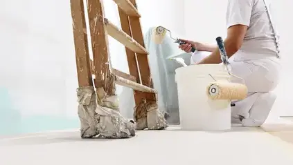 peinture intérieure Romagné-1