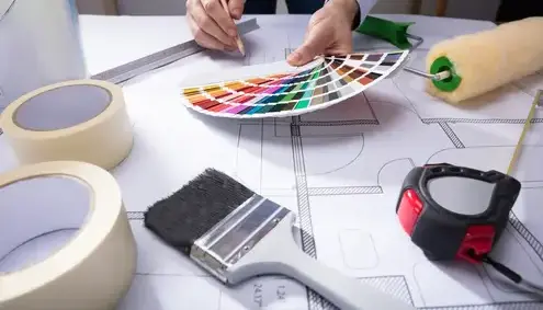 peinture intérieure Romagné-4