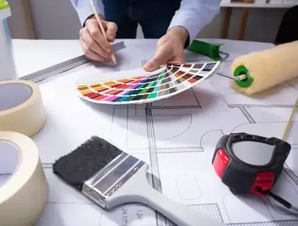 peinture intérieure Saint-Aubin-d'Aubigné-1