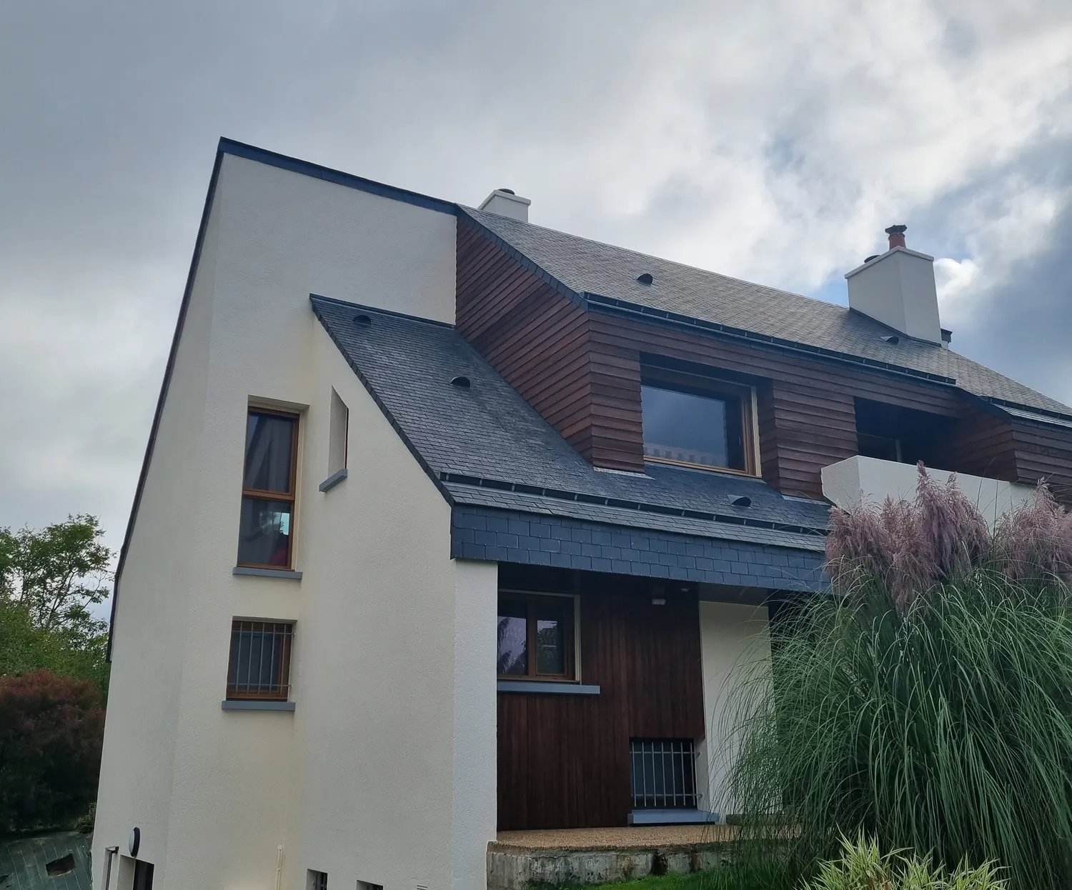 ravalement de facade livre sur changeon