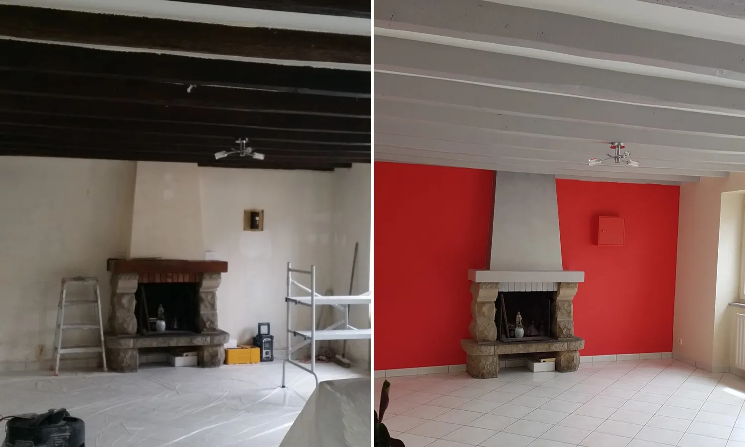 ravalement de facade saint aubin du cormier