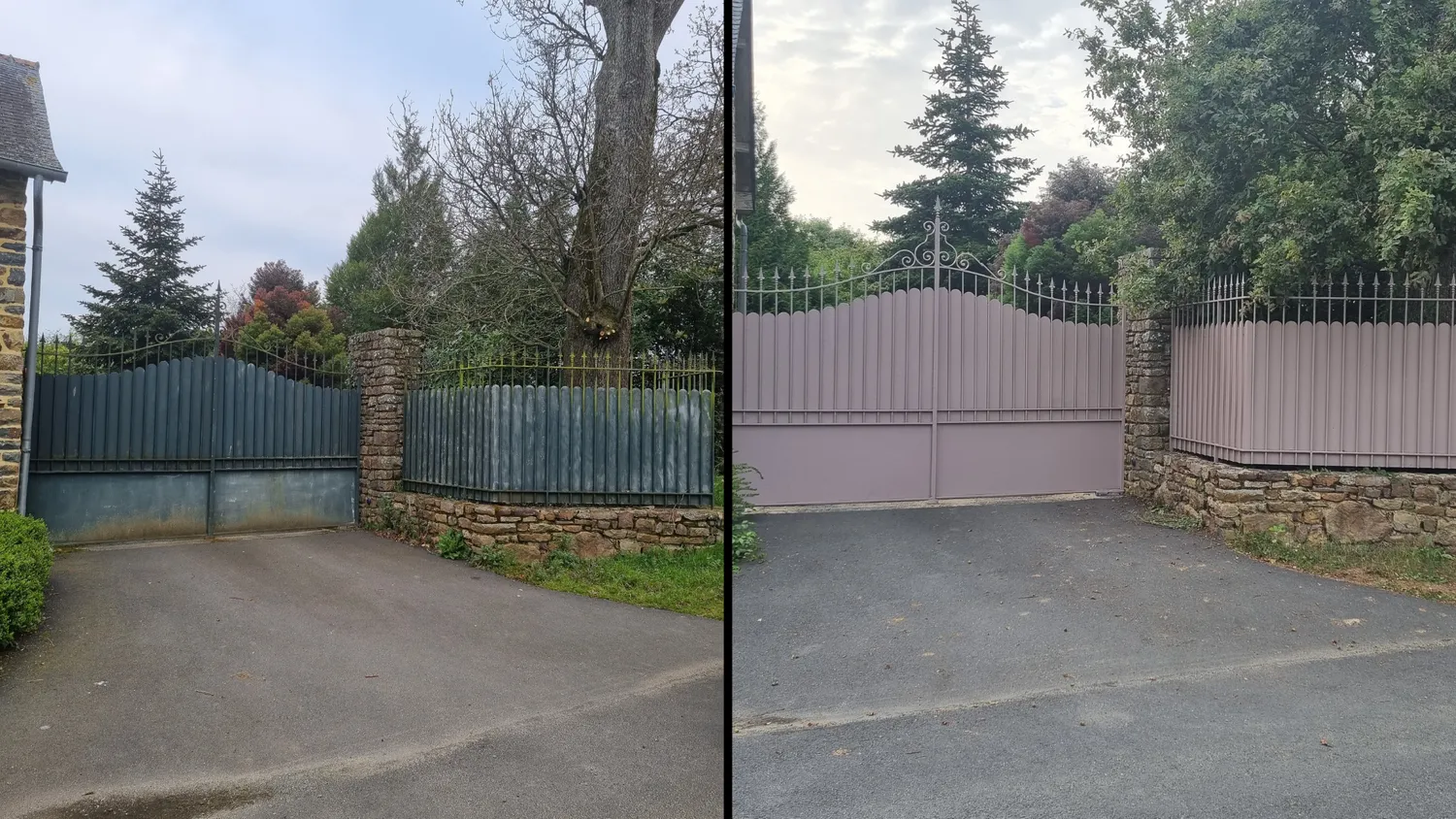 ravalement de facade sens de bretagne